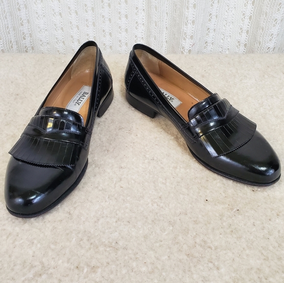 Bally Other - Bally Brandon Kilted Loafers